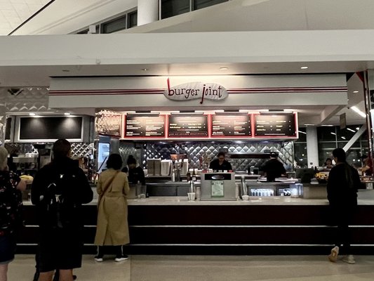 Burger Joint by null