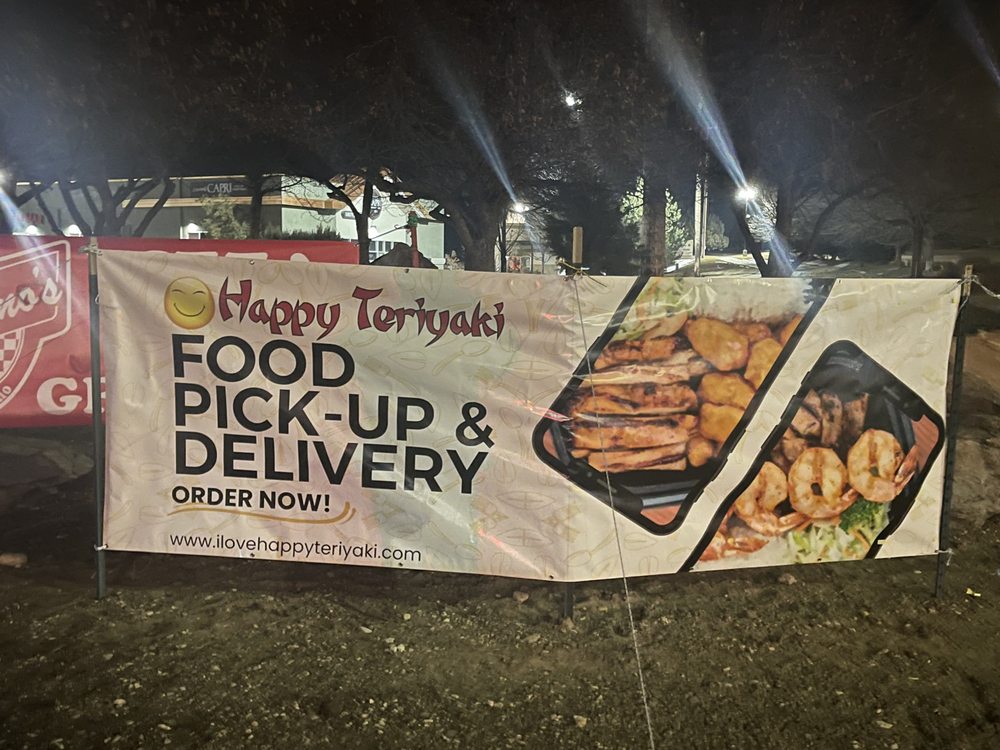 Happy Teriyaki