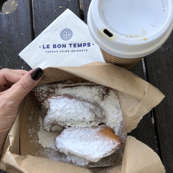Le Bon Temps - Classique Beignets & Chicory Coffee - nice! - Bakeries Near Me - Dallas, Texas Le Bon Temps - Classique Beignets & Chicory Coffee - nice! - Bakeries Near Me - Dallas, Texas