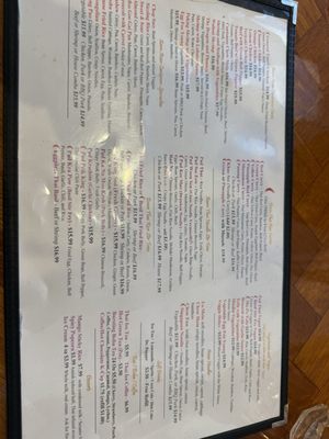 Menu photo 1 Nattha's Bann Thai Asian Tucson, AZ Menu photo 1 Nattha's Bann Thai Asian Tucson, AZ