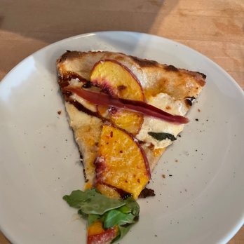 Indaco - Peach pizza - Italian Near Me - Charleston, South Carolina Indaco - Peach pizza - Italian Near Me - Charleston, South Carolina