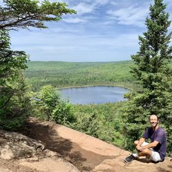 Oberg Mountain Trail - The viewpoint at Oberg Lake I believe, is the best part of the trail.