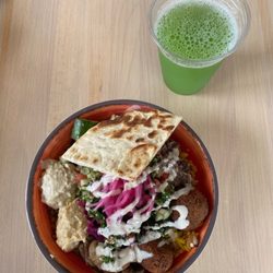 Orion Fresh Mediterranean - Italian Meatballs Beef Wrap