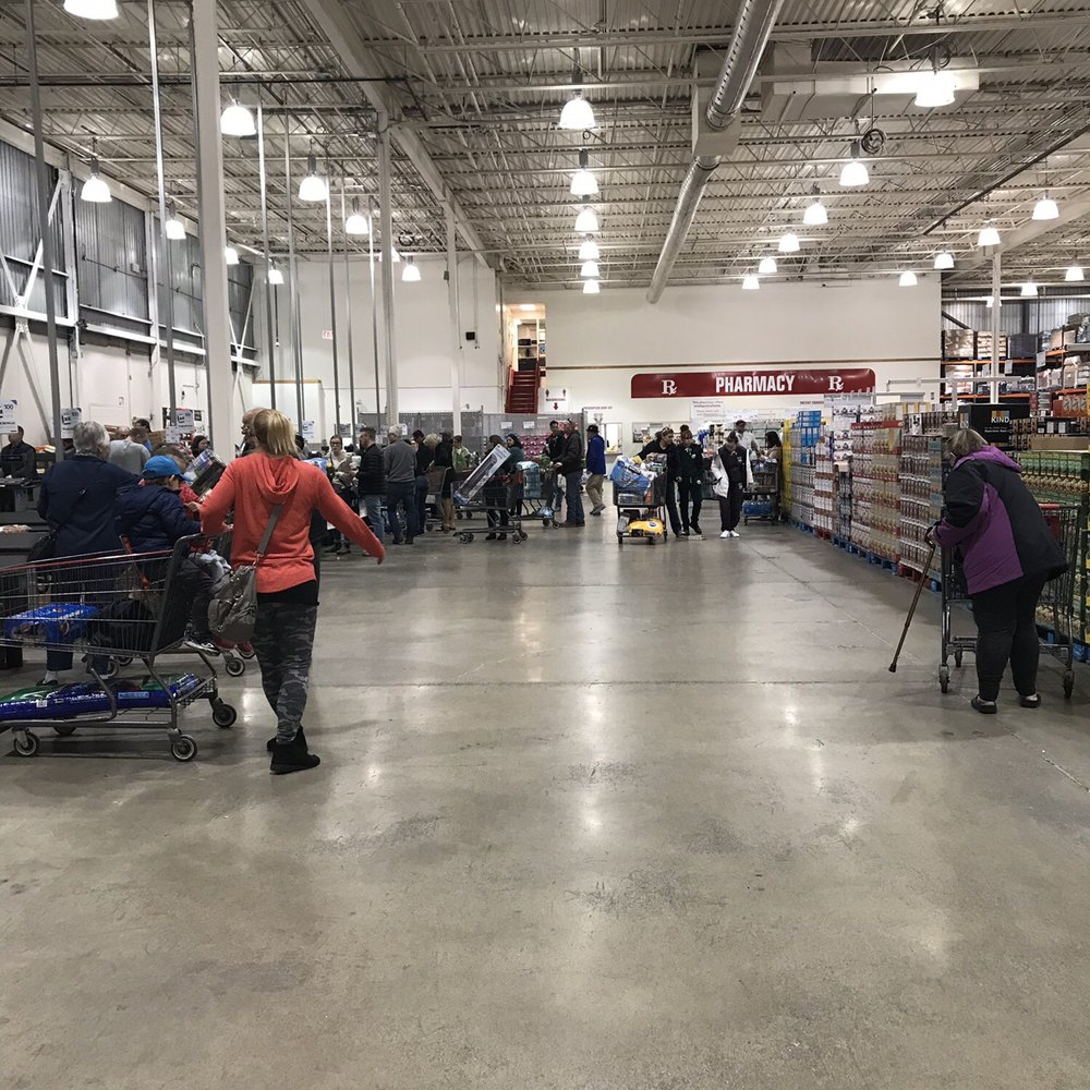 Costco Wholesale - Checkout lines - Grocery Near Me - Kitchener, Ontario Costco Wholesale - Checkout lines - Grocery Near Me - Kitchener, Ontario