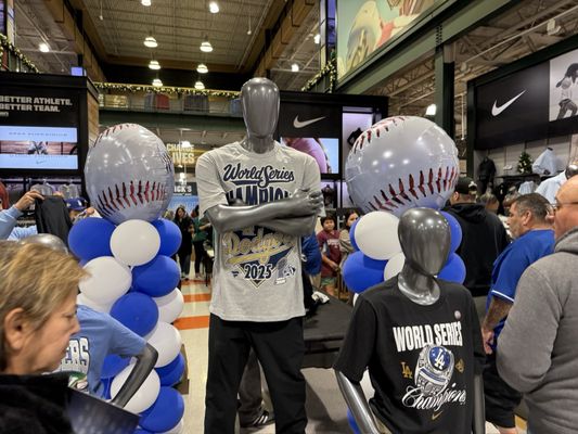 DICK'S Sporting Goods by null