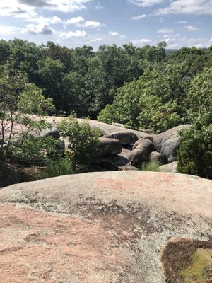 Elephant Rocks State Park by null