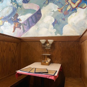 Fat Lorenzo's - Small booths and great art - Pizza Near Me - Minneapolis, Minnesota Fat Lorenzo's - Small booths and great art - Pizza Near Me - Minneapolis, Minnesota