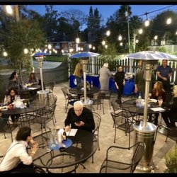 Sanford Avenue Tavern - Tavern courtyard for events