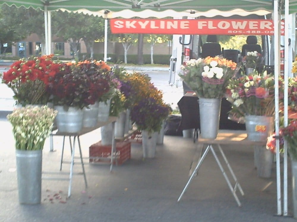 SKYLINE FLOWERS BRENTWOOD FARMERS MARKET Florists 741 Gretna