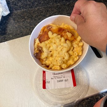 Chick-fil-A - Burnt Mac n cheese - Fast Food Near Me - Salinas, California Chick-fil-A - Burnt Mac n cheese - Fast Food Near Me - Salinas, California