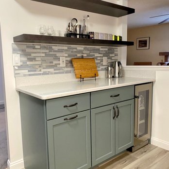 Carriagetown Kitchens - New coffee bar area! - Kitchen & Bath Near Me - Amesbury, Massachusetts