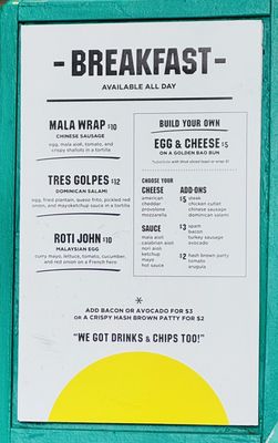 Menu photo 1 The Sandwich Board New York, NY Menu photo 1 The Sandwich Board New York, NY