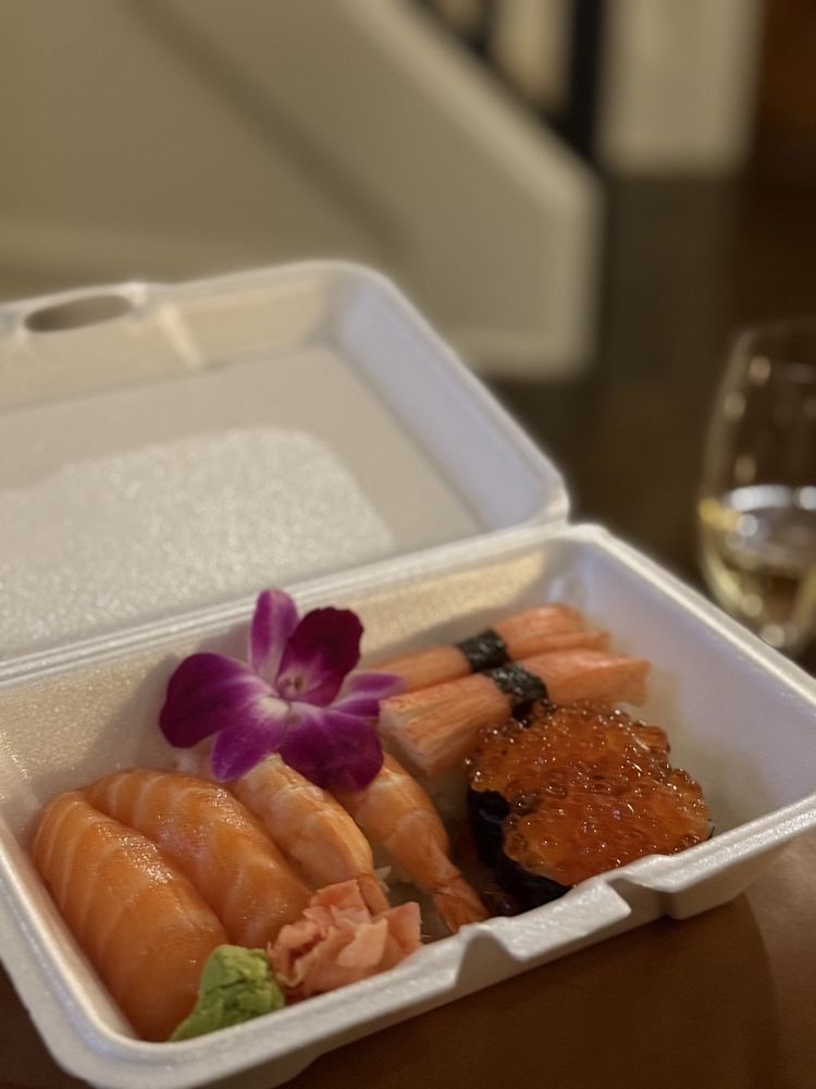 Food from Red Koi Japanese Cuisine