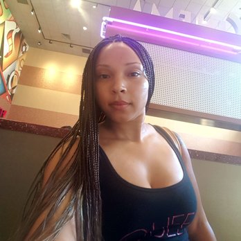 Lulu's Hair Braiding - When you catch a glance of yourself and have to take a selfie! Bomb braids! - Hair Stylists Near Me - Hayward, California