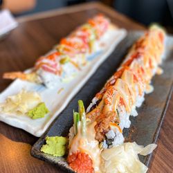 Izakaya Yoki - Bay Bridge Roll and Jungle Boogie Roll