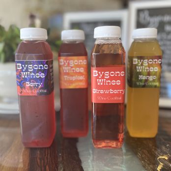 Bygone Wines - Sweet Wine Cocktails - Wineries Near Me - Plum, Pennsylvania