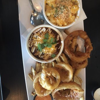 Fronk's - Really enjoyed these sides that came with our platter! - Burgers Near Me - Bellflower, California