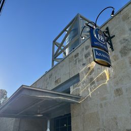 Exterior outside entrance of Krause's Cafe - New Braunfels, Texas Exterior outside entrance of Krause's Cafe - New Braunfels, Texas