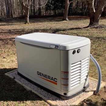 Forge Mountain Electric - 11KW Automatic Standby Generator Installation In Hendersonville, NC. - Electricians Near Me - Mills River, North Carolina