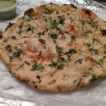 Salt and Pepper Indian Cuisine - Garlic naan is amazing - Indian Near Me - High Point, North Carolina