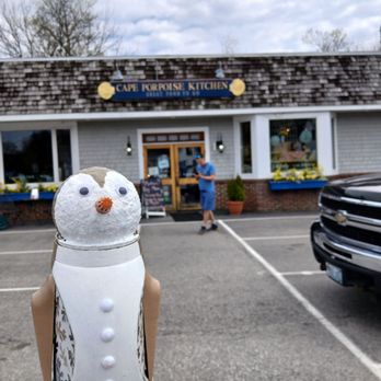 Cape Porpoise Kitchen - Penguin stopped by - Sandwiches Near Me - Kennebunkport, Maine