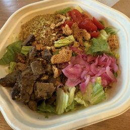 Steak Honey Crunch