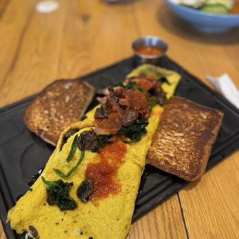 Blend Station - San Patricio Omlette - Coffee & Tea Near Me - Ciudad de México, DIF