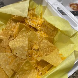 Chips and Queso