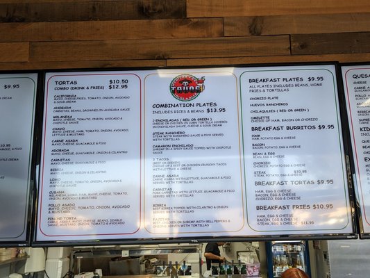 Menu photo 2 Tavo’s Tacos N Beer El Cajon, CA Menu photo 2 Tavo’s Tacos N Beer El Cajon, CA