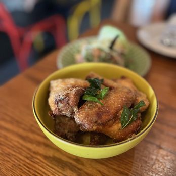 Fish Cheeks - Zabb wings - Seafood Near Me - New York, New York