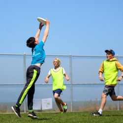 Ultimate Frisbee Summer Camp