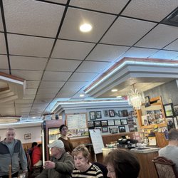Milton Family Restaurant - Steady flow of customers. Definitely local, regular patrons.