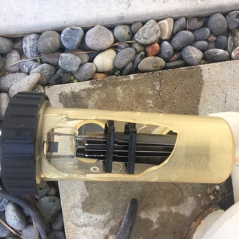 McVey's Pool Service - Salt holder that blew up. - Pool & Hot Tub Service Near Me McVey's Pool Service - Salt holder that blew up. - Pool & Hot Tub Service Near Me