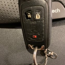 99carkeys - The party's over for the unlock button on the left. The rest of it looks hungover too!