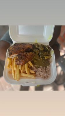 OD'S JERK GRILL & CATERING JAMAICAN FOOD by null