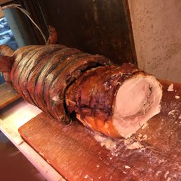 Porchetta. Porchetta.