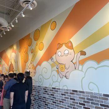 Kumochi - Inside wall - Desserts Near Me - Carrollton, Texas