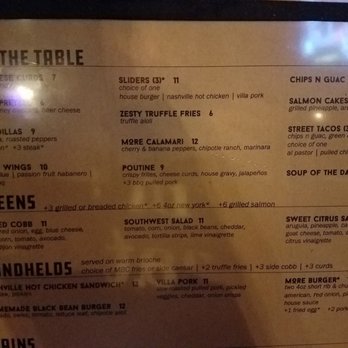 More Brewing - Menu - Brewpubs Near Me - Villa Park, Illinois More Brewing - Menu - Brewpubs Near Me - Villa Park, Illinois