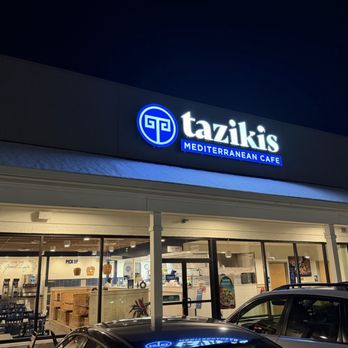 Taziki's Mediterranean Cafe - Outside - Mediterranean Near Me - Des Peres, Missouri Taziki's Mediterranean Cafe - Outside - Mediterranean Near Me - Des Peres, Missouri