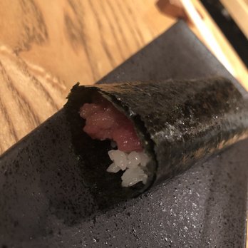 Sushi Kashiba - Toro hand roll - Japanese Near Me - Seattle, Washington Sushi Kashiba - Toro hand roll - Japanese Near Me - Seattle, Washington