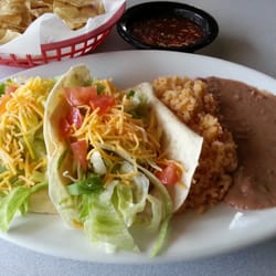 Arroyo's Mexican Food - Everything here is store bought, out of a can. If you like bland food- you'll love this place