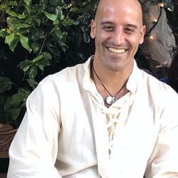 I.S. Healing Massage Breathwork - Who IS that handsome man?