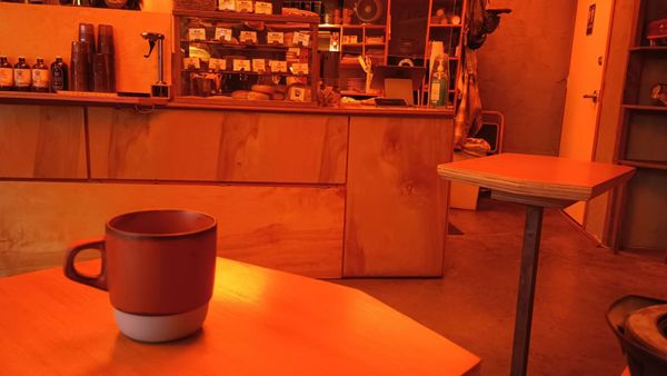 Carnelian Coffee by null