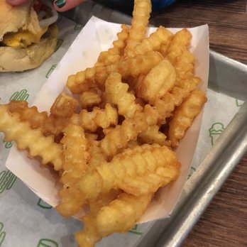 Shake Shack Glendale - $3 fries....20 cents a fry?? - Burgers Near Me - Glendale, California Shake Shack Glendale - $3 fries....20 cents a fry?? - Burgers Near Me - Glendale, California