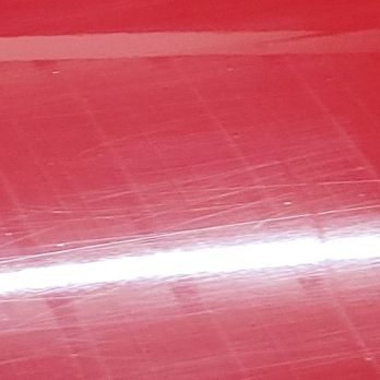 A&D Auto Detailing - Scratches left by dirty clay bar showed in reflective light - Auto Detailing Near Me - South San Francisco, California A&D Auto Detailing - Scratches left by dirty clay bar showed in reflective light - Auto Detailing Near Me - South San Francisco, California
