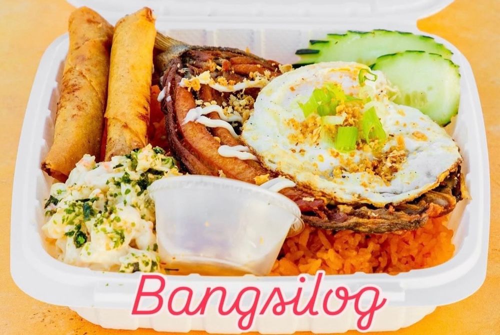 Food from Captain Adobo