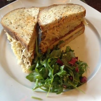 Sprig & Vine - Tempeh Reuben - Vegan Near Me - New Hope, Pennsylvania