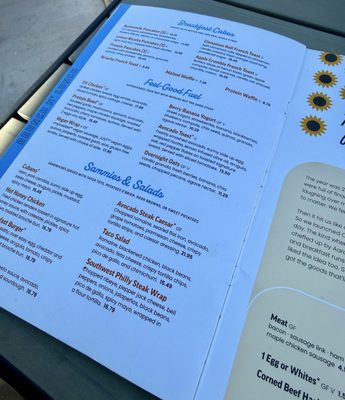 Menu photo 4 Over Easy - Goodyear Goodyear, AZ