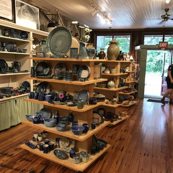 Mud Dabbers Pottery - Interior shot 2. - Arts & Crafts Near Me - Brevard, North Carolina
