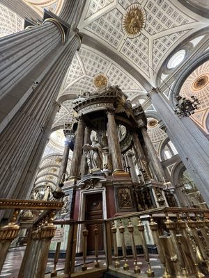 Catedral de Puebla by null